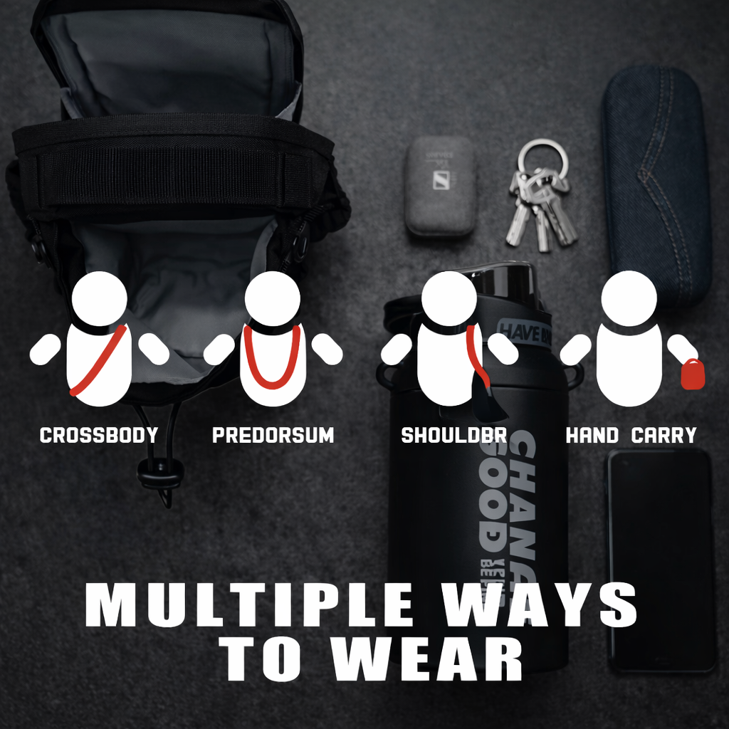 VIREXO Magnetic Gym Bag