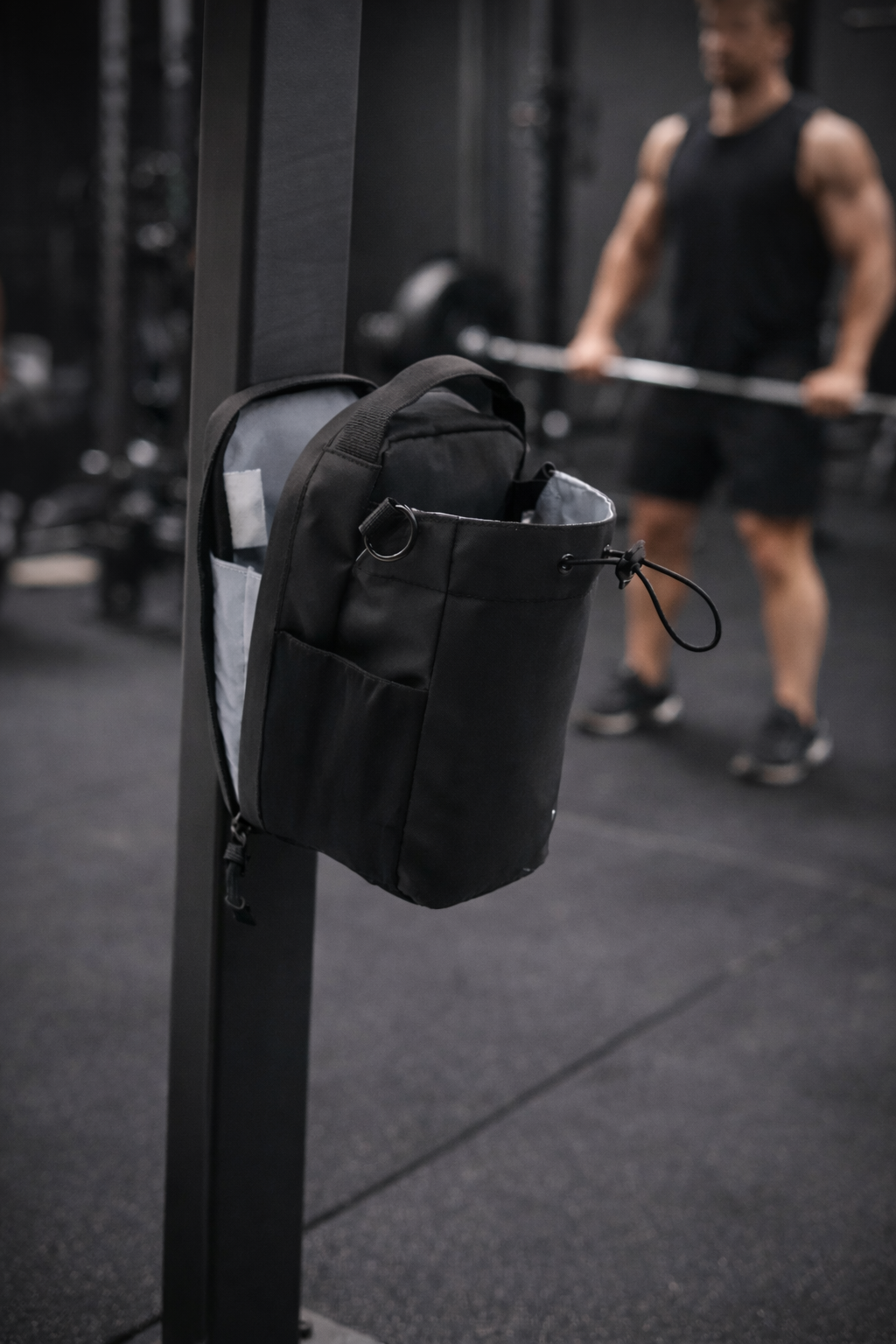 VIREXO Magnetic Gym Bag