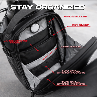 VIREXO Magnetic Gym Bag