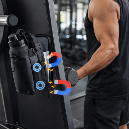 VIREXO Magnetic Gym Bag